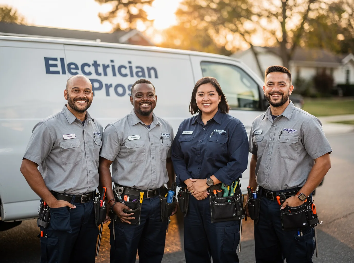 Electrician company in Greenwood, LA